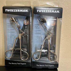 Tweezerman classic eyelash curler lot of 2